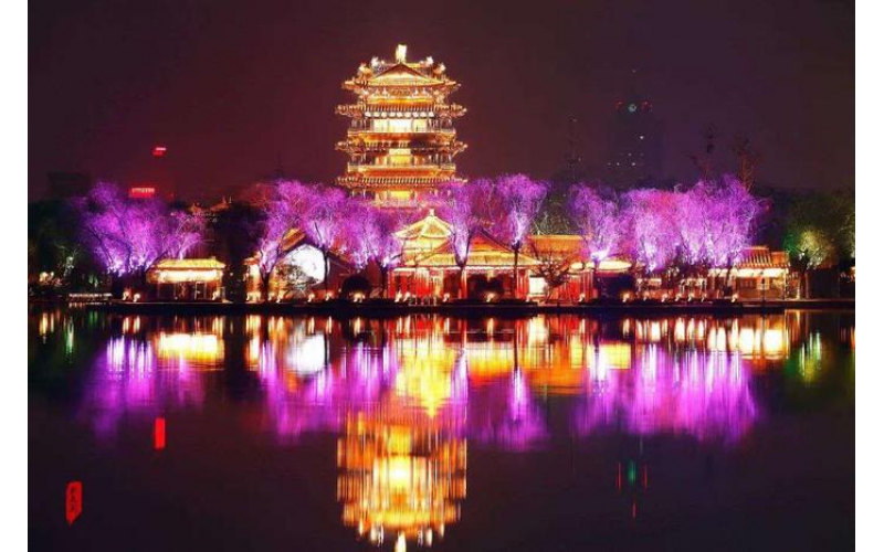 濟南亮化工程，濟南照明工程，濟南城市夜景亮化工程，濟南樓體亮化工程